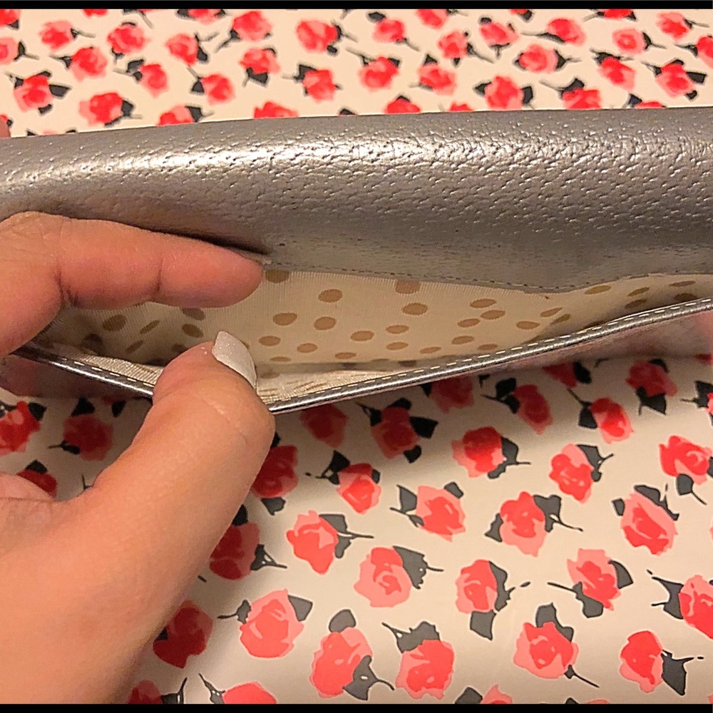 KATE SPADE Metallic Wilver Wallet - Picture 4 of 8
